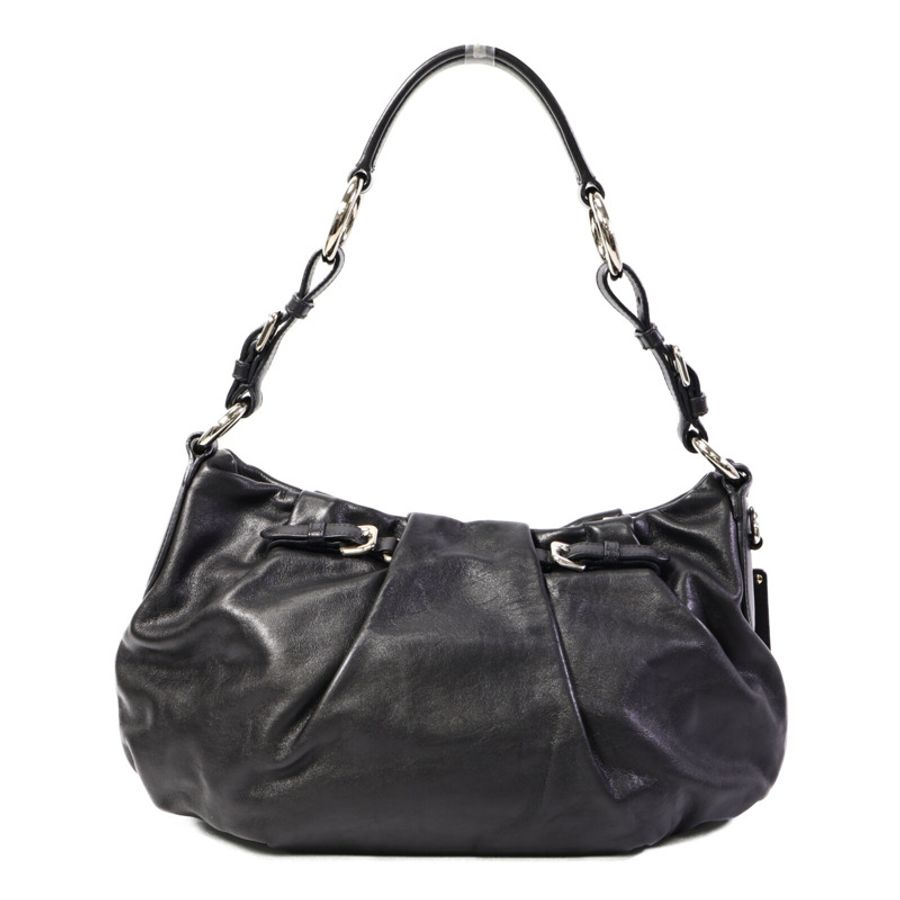 PRADA 牛皮皮革Shoulder Bag肩背袋-1