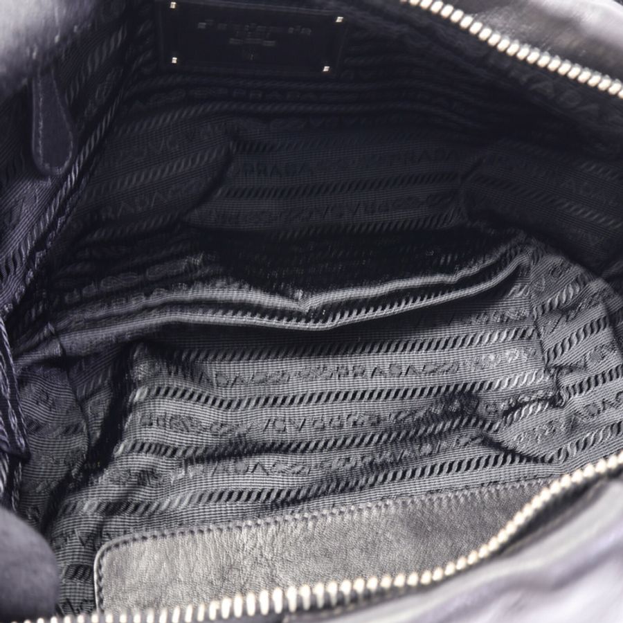 PRADA 牛皮皮革Shoulder Bag肩背袋-4
