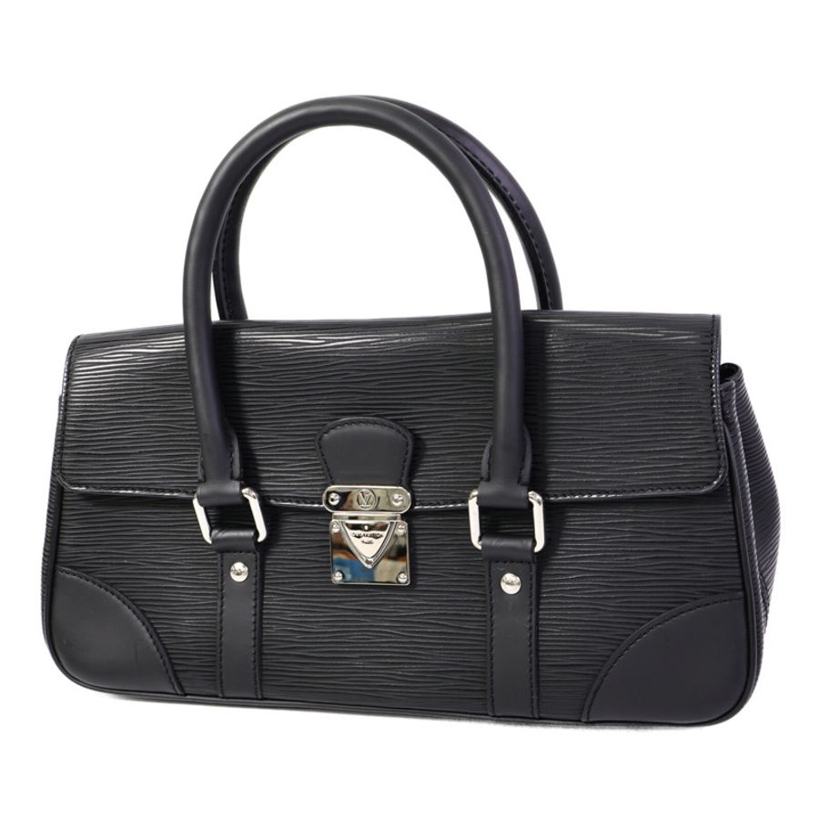 LOUIS VUITTON Epi Segur PM銀扣手挽袋-2