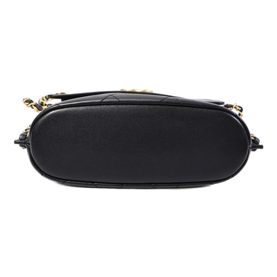 CHANEL 牛皮皮革Chain Shoulder Bag鏈帶肩背袋-3