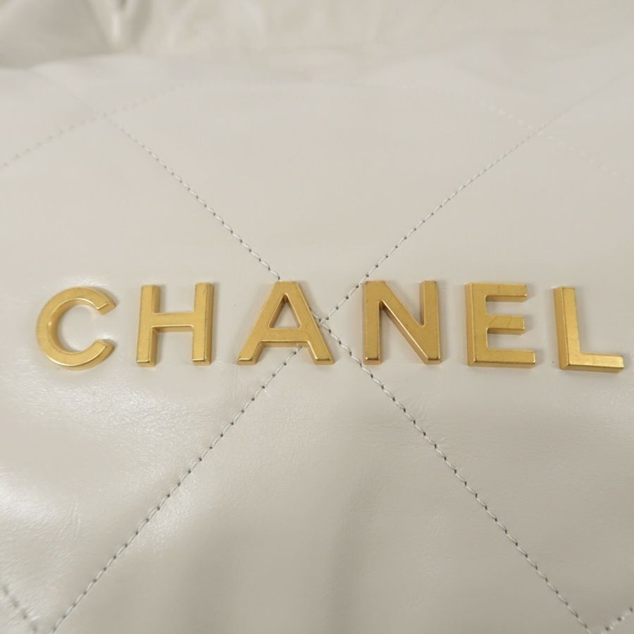 CHANEL 牛皮皮革Chanel 22 Small鏈帶肩背袋-5