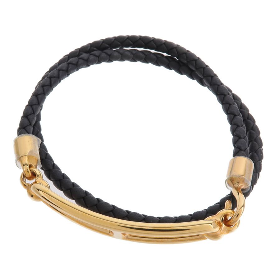 HERMES Swift皮革Roulis Double Tour Bracelet手帶-3
