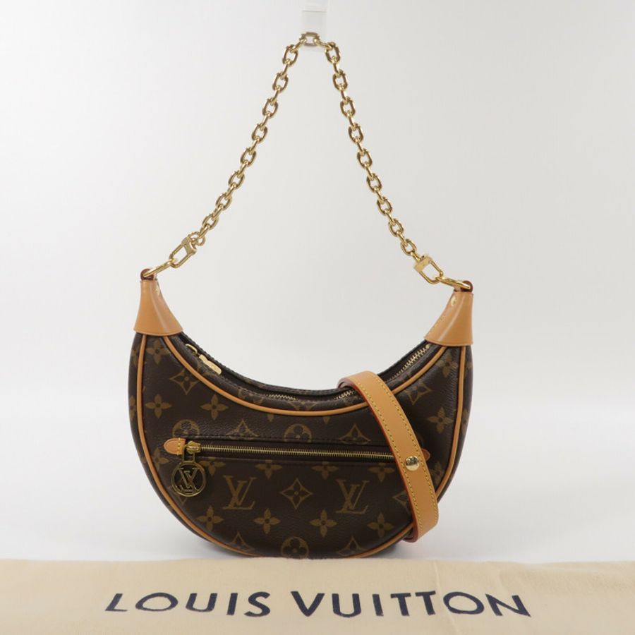 LOUIS VUITTON Monogram Loop肩背袋-8