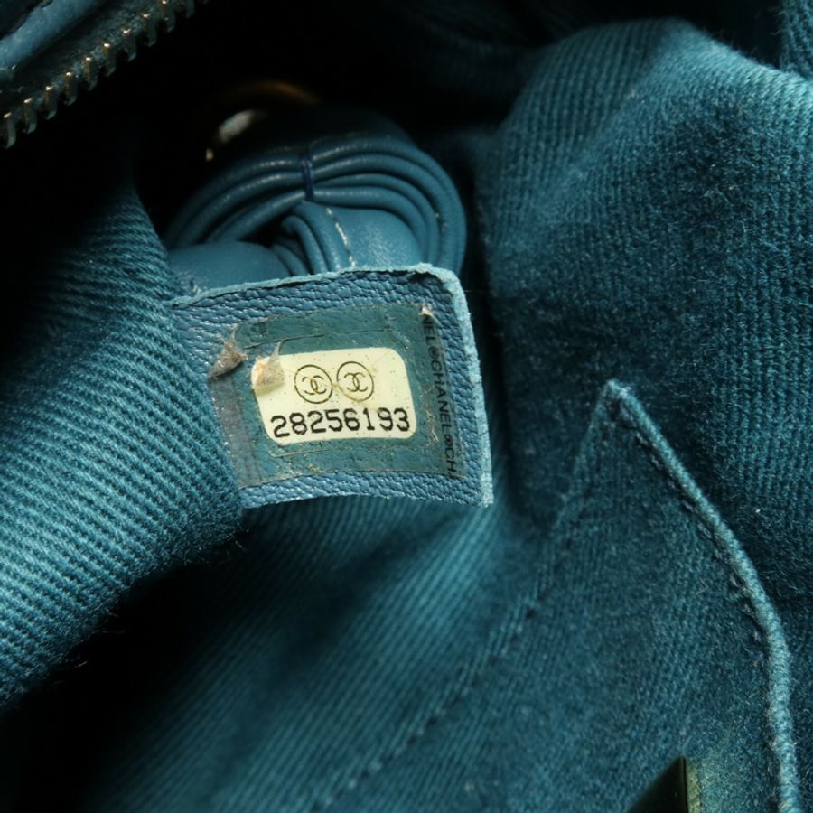 CHANEL 羊皮皮革Chain Shoulder鏈帶肩背袋-6
