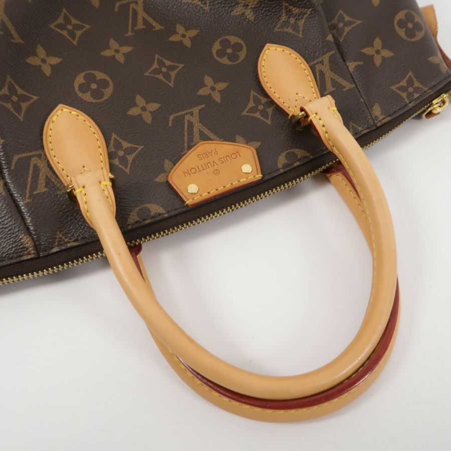 LOUIS VUITTON Monogram Turenne PM手挽肩背兩用袋-8