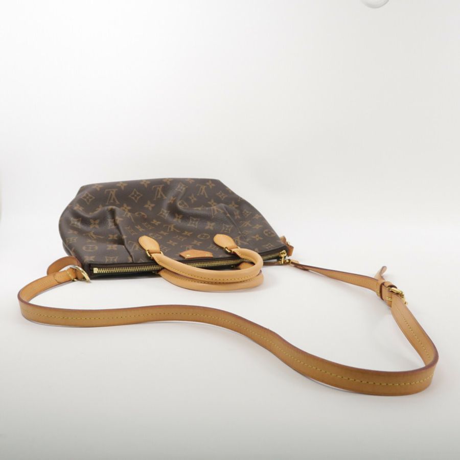 LOUIS VUITTON Monogram Turenne PM手挽肩背兩用袋-9