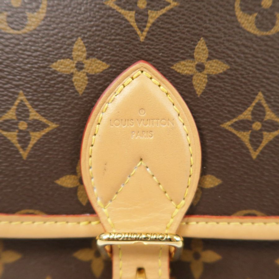 LOUIS VUITTON Monogram Diane手挽肩背兩用袋-5