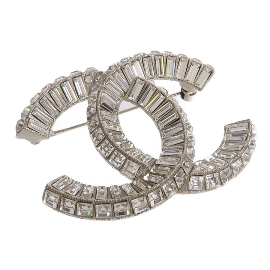 CHANEL 金屬Brooch胸針-3