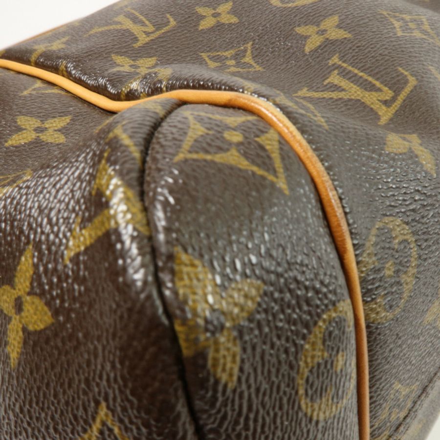 LOUIS VUITTON Monogram Totally MM肩背袋/手挽袋-12