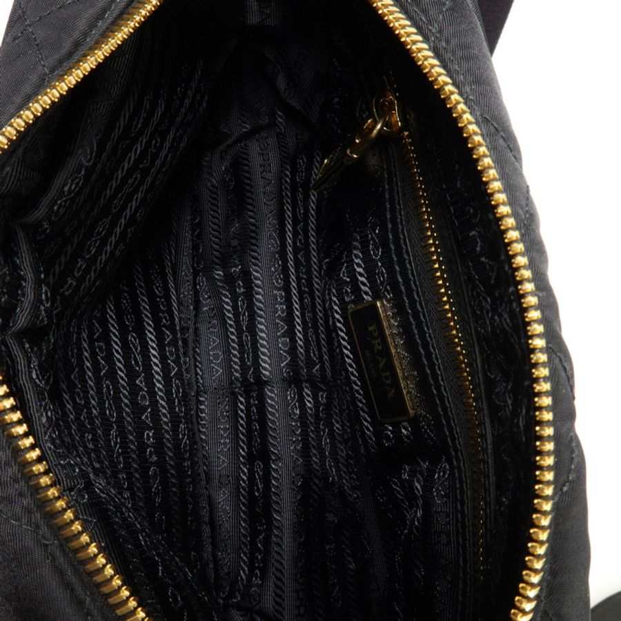 PRADA 尼龍Shoulder Bag肩背袋-4