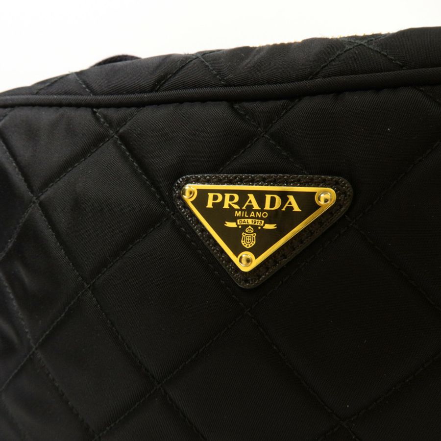 PRADA 尼龍Shoulder Bag肩背袋-5