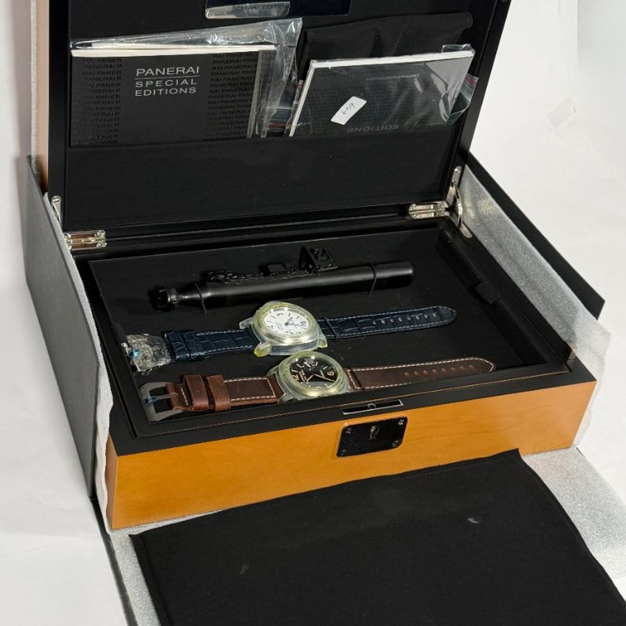 PANERAI 沛納海-PAM00786套錶 沛納海786 Luminor 8 Days Set-0