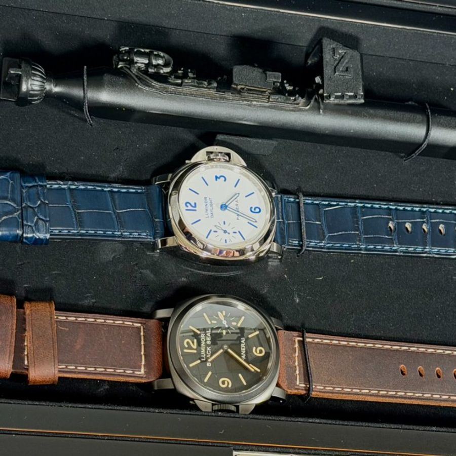 PANERAI 沛納海-PAM00786套錶 沛納海786 Luminor 8 Days Set-1