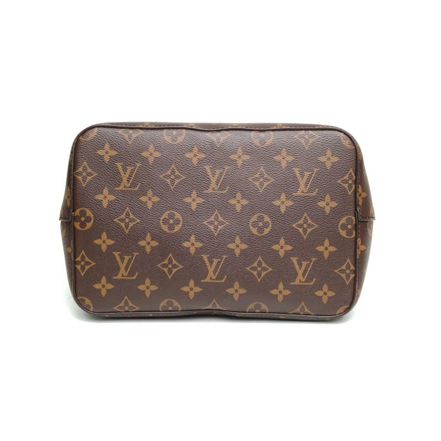 LOUIS VUITTON NÉONOÉ水桶包中号26红色内里老花PVC金扣肩背包-4