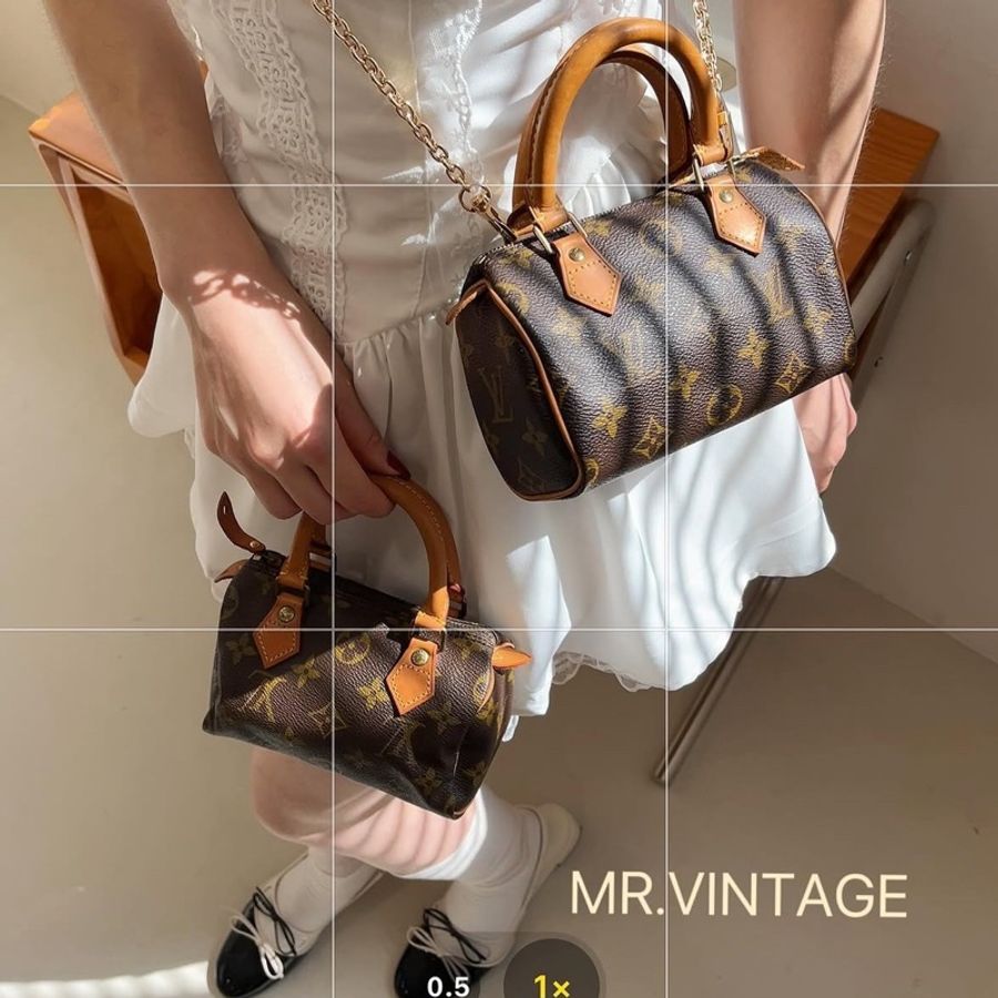 🏷️ Louis Vuitton speedy nano vintage-0