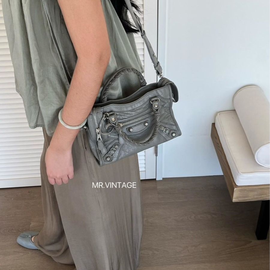 🏷️ Balenciaga 迷你機車包-1