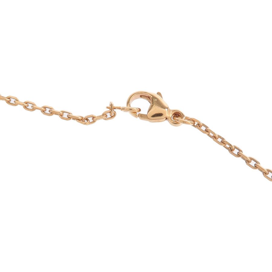 HERMES 金屬Pop H Necklace項鍊Noir-4
