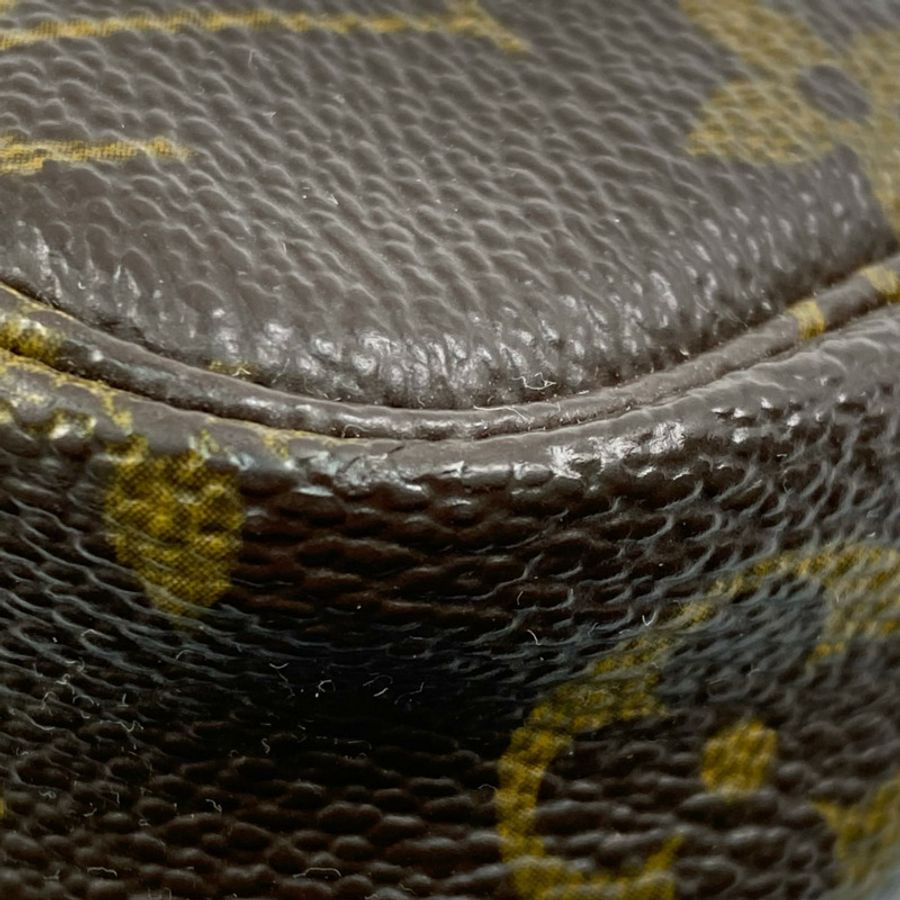 △ LOUIS VUITTON 路易·威登 Brown Coated Canvas Monogram Pochette Accessories Handbag 啡色塗層帆布經典老花手挽袋 M40712-267010548-7