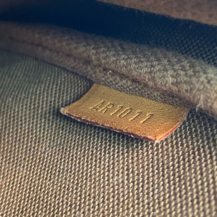 △ LOUIS VUITTON 路易·威登 Brown Coated Canvas Monogram Pochette Accessories Handbag 啡色塗層帆布經典老花手挽袋 M40712-267010548-15