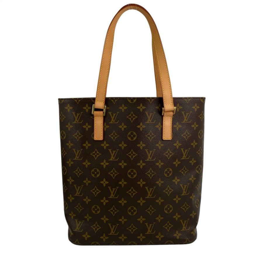 △ LOUIS VUITTON 路易·威登 Brown Coated Canvas Monogram Vavin GM Shoulder Bag 啡色塗層帆布經典老花肩背包 M51170-267009751-0