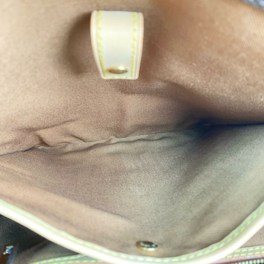 △ LOUIS VUITTON 路易·威登 Brown Coated Canvas Monogram Vavin GM Shoulder Bag 啡色塗層帆布經典老花肩背包 M51170-267009751-12