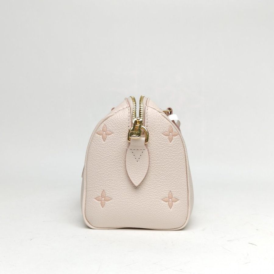 LOUIS VUITTON Sp20可拆卸肩带拼色牛皮芯片肩背包-1