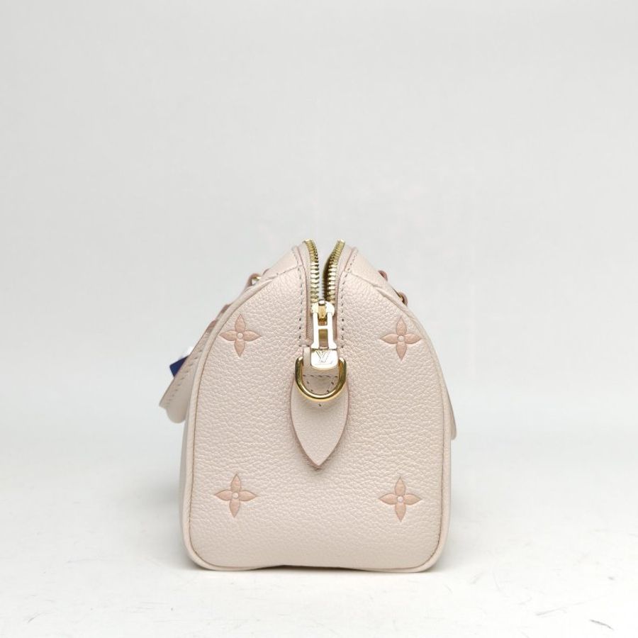 LOUIS VUITTON Sp20可拆卸肩带拼色牛皮芯片肩背包-3