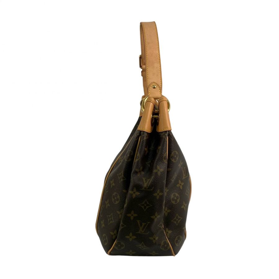 △ LOUIS VUITTON 路易·威登 Brown Coated Canvas Monogram Galliera PM Shoulder Bag 啡色塗層帆布經典老花肩背包 M56382-267011509-2