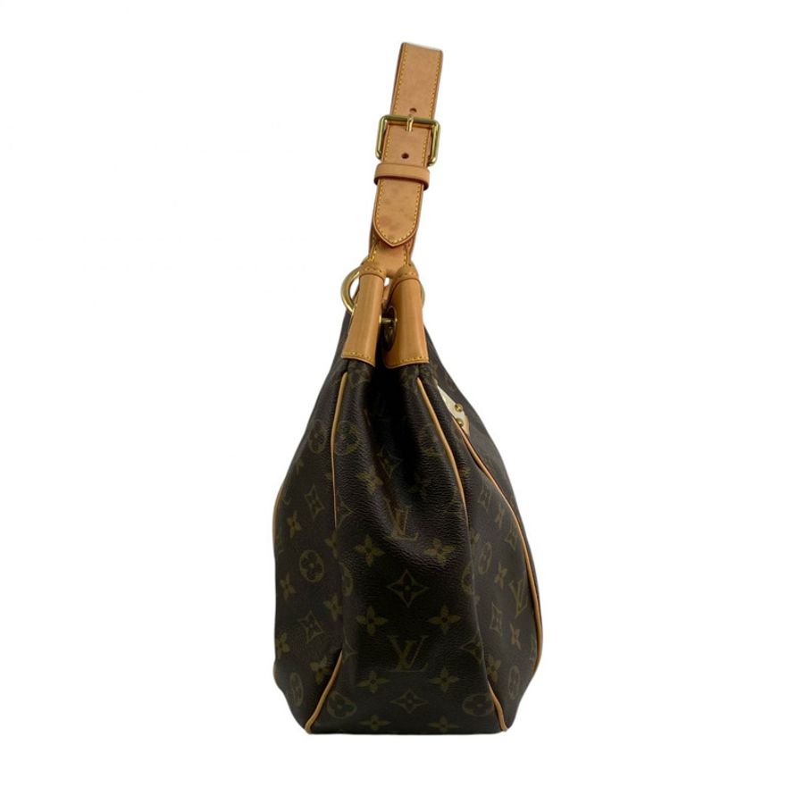 △ LOUIS VUITTON 路易·威登 Brown Coated Canvas Monogram Galliera PM Shoulder Bag 啡色塗層帆布經典老花肩背包 M56382-267011509-3