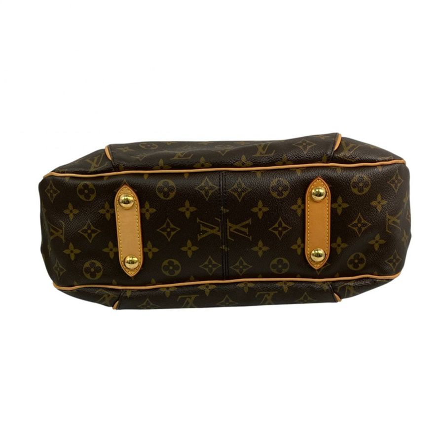 △ LOUIS VUITTON 路易·威登 Brown Coated Canvas Monogram Galliera PM Shoulder Bag 啡色塗層帆布經典老花肩背包 M56382-267011509-4