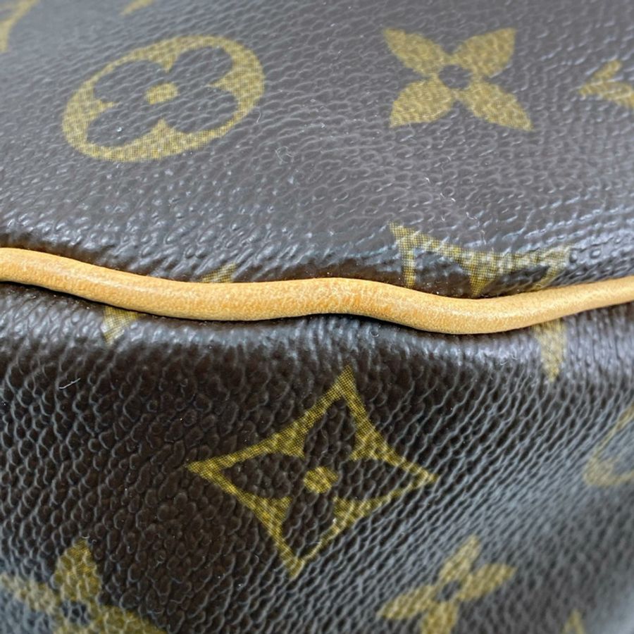 △ LOUIS VUITTON 路易·威登 Brown Coated Canvas Monogram Galliera PM Shoulder Bag 啡色塗層帆布經典老花肩背包 M56382-267011509-5
