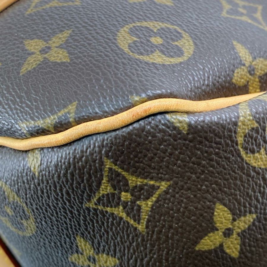 △ LOUIS VUITTON 路易·威登 Brown Coated Canvas Monogram Galliera PM Shoulder Bag 啡色塗層帆布經典老花肩背包 M56382-267011509-6