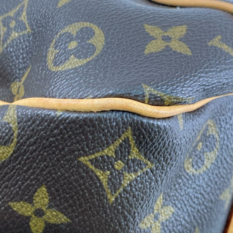 △ LOUIS VUITTON 路易·威登 Brown Coated Canvas Monogram Galliera PM Shoulder Bag 啡色塗層帆布經典老花肩背包 M56382-267011509-7