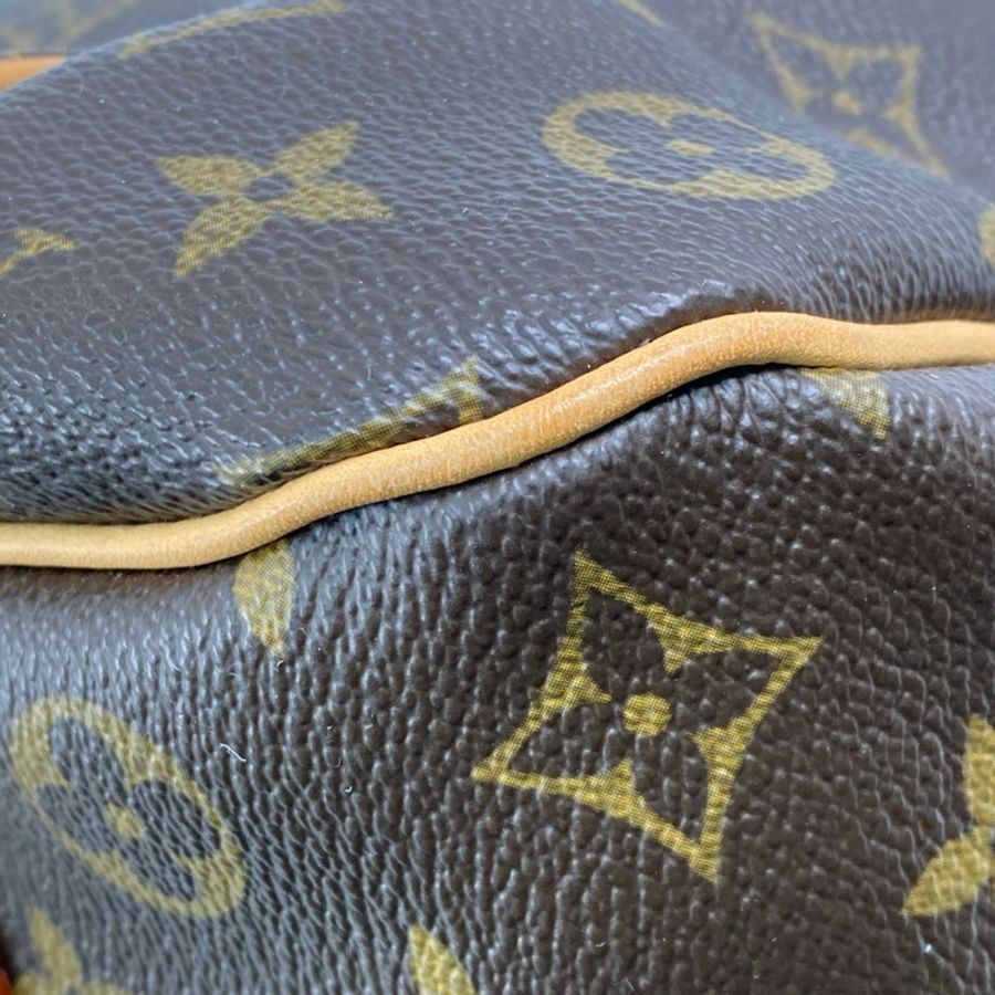 △ LOUIS VUITTON 路易·威登 Brown Coated Canvas Monogram Galliera PM Shoulder Bag 啡色塗層帆布經典老花肩背包 M56382-267011509-8