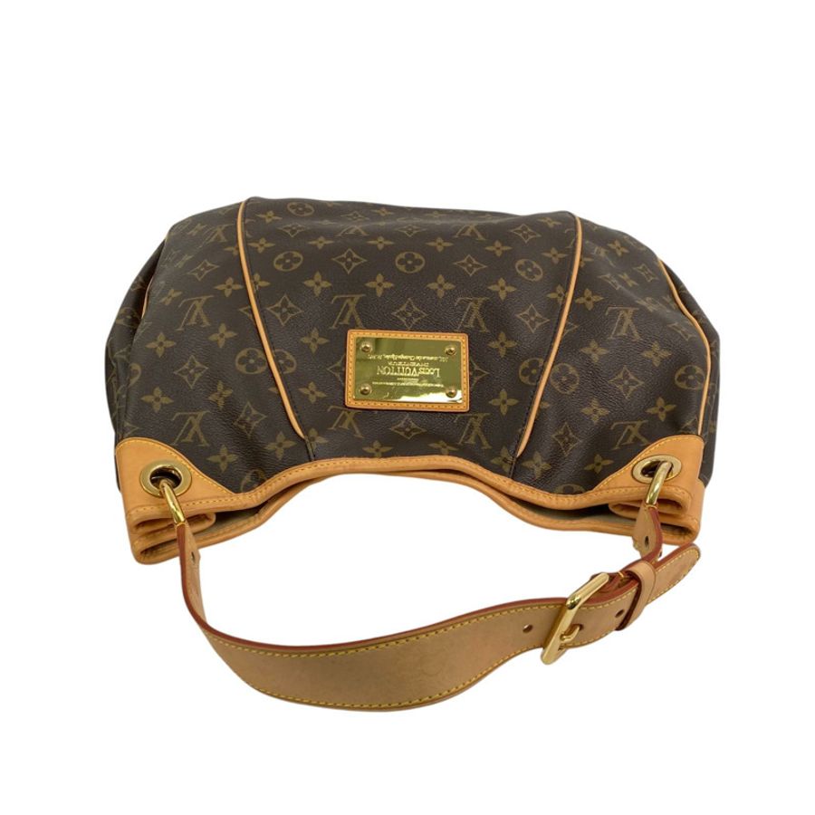 △ LOUIS VUITTON 路易·威登 Brown Coated Canvas Monogram Galliera PM Shoulder Bag 啡色塗層帆布經典老花肩背包 M56382-267011509-10