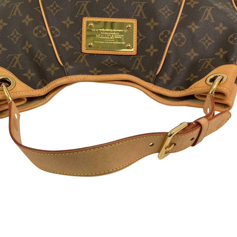 △ LOUIS VUITTON 路易·威登 Brown Coated Canvas Monogram Galliera PM Shoulder Bag 啡色塗層帆布經典老花肩背包 M56382-267011509-11