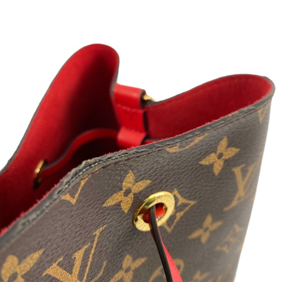 △ LOUIS VUITTON 路易·威登 Brown Coated Canvas Monogram NéoNoé MM Shoulder Bag 啡色塗層帆布經典老花肩背包 M44021-267011595-20