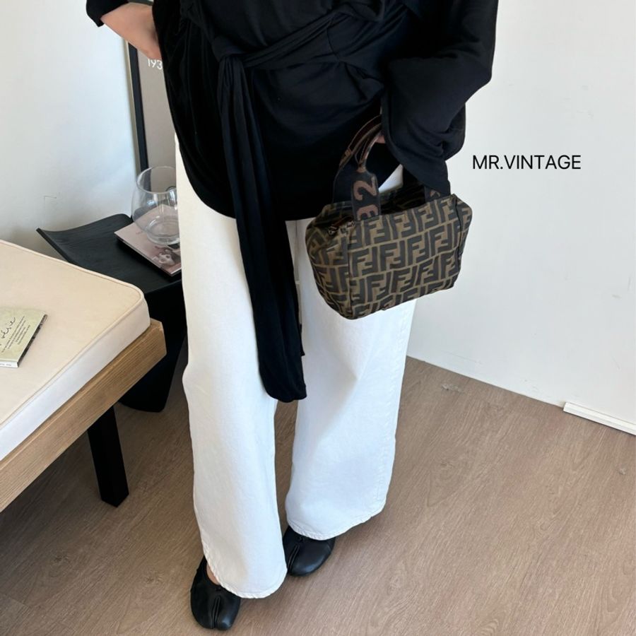 🏷️ Fendi mini 小托特包-1