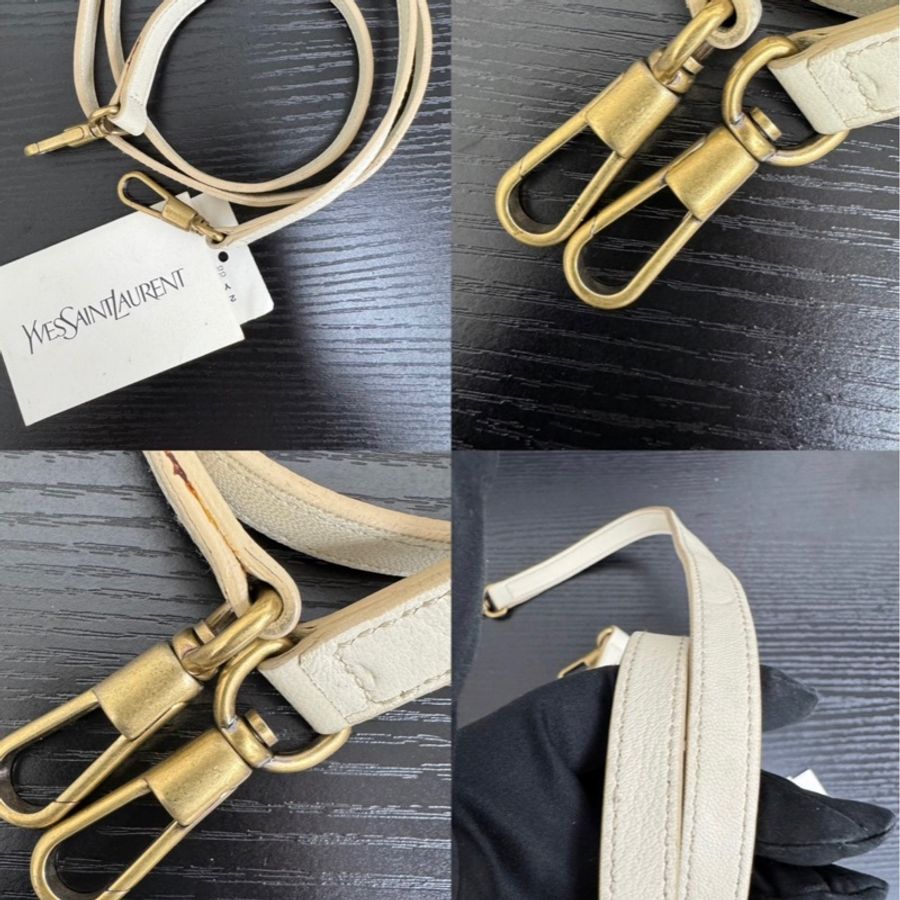 Yves Saint Laurent (YSL) Muse 經典馬毛豹紋包-24