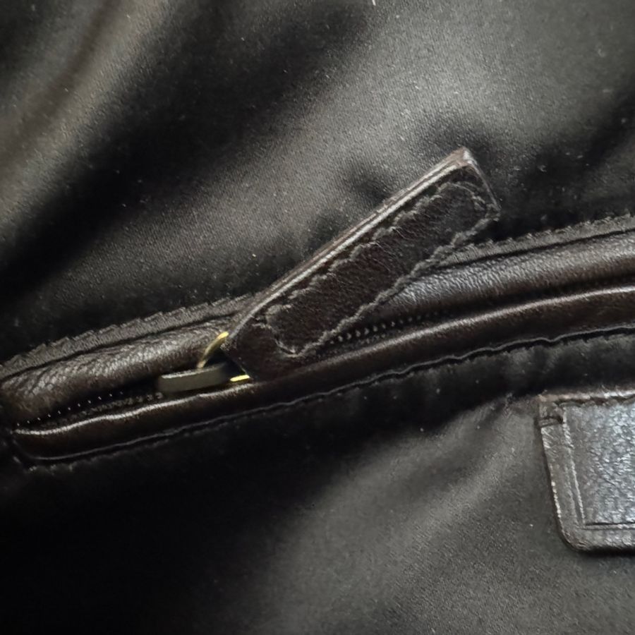 【赫蒂國際精品】 YSL 聖羅蘭 Muse 經典馬毛豹紋包 vintage-31