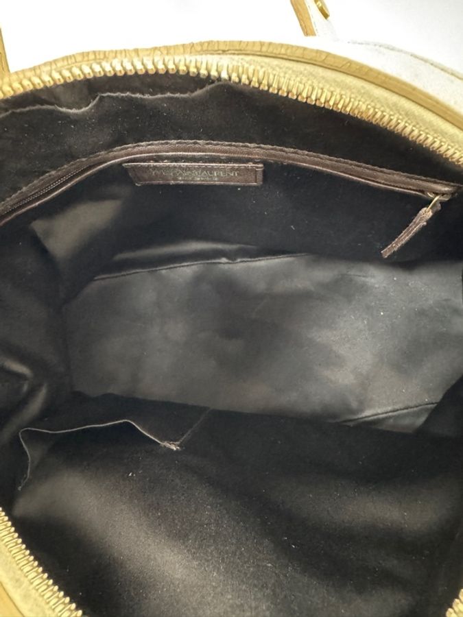 【赫蒂國際精品】 YSL 聖羅蘭 Muse 經典馬毛豹紋包 vintage-33