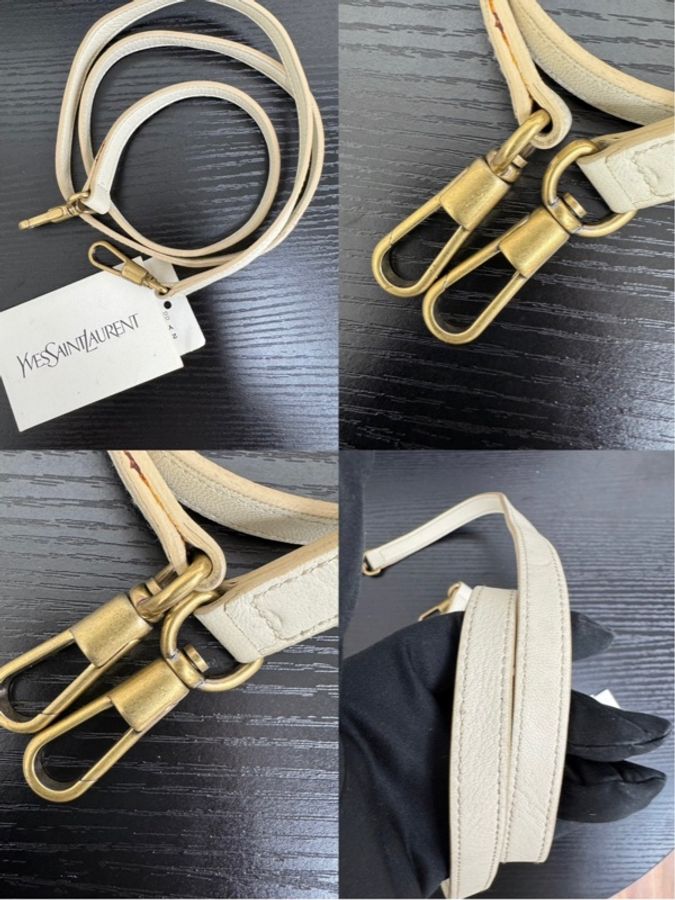【赫蒂國際精品】 YSL 聖羅蘭 Muse 經典馬毛豹紋包 vintage-34