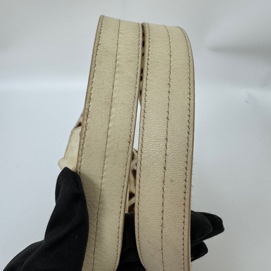【赫蒂國際精品】 YSL 聖羅蘭 Muse 經典馬毛豹紋包 vintage-42