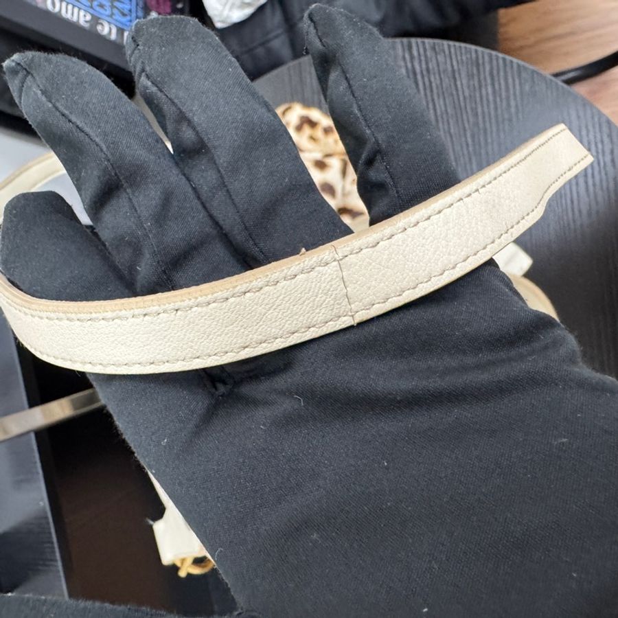 【赫蒂國際精品】 YSL 聖羅蘭 Muse 經典馬毛豹紋包 vintage-50