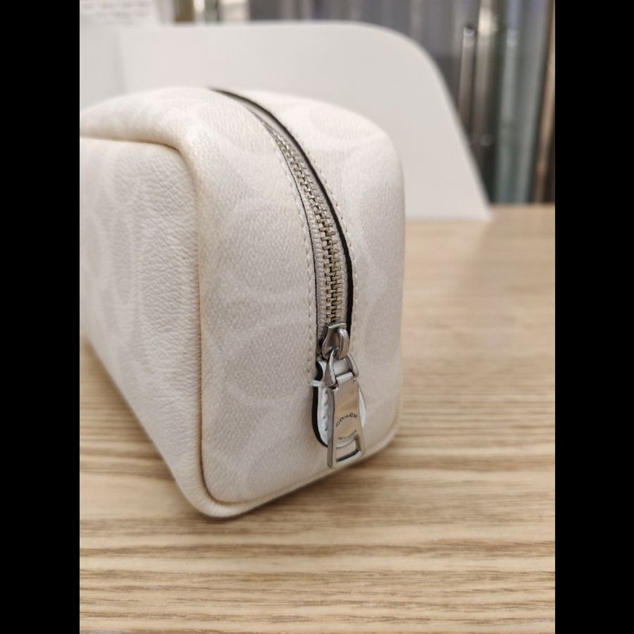 COACH 列車印花化妝包-2