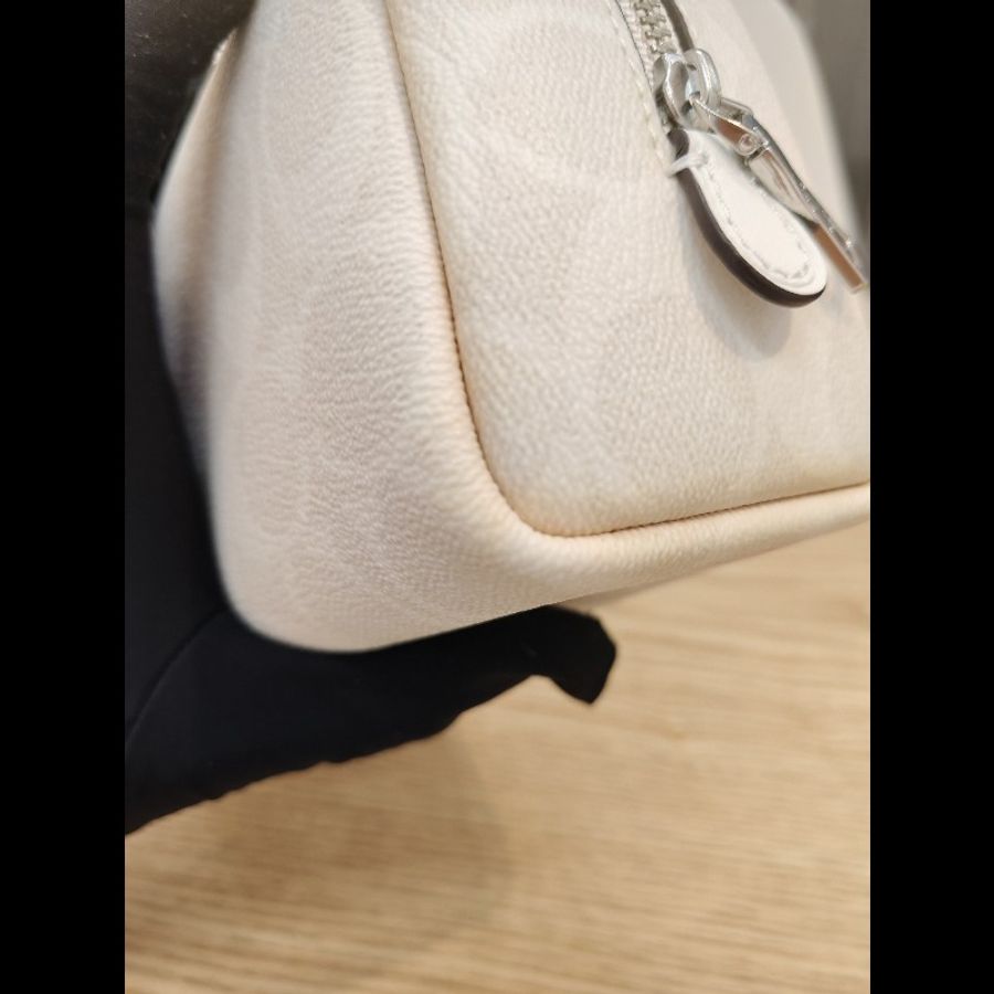 COACH 列車印花化妝包-4