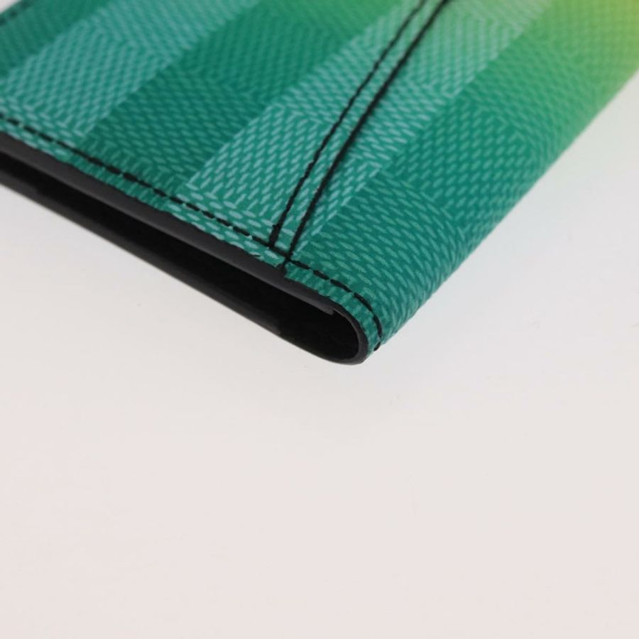 【日本直送】路易威登 Damier 條紋漸層收納包 Dupoch 盒 黃色 正品 182715M-15