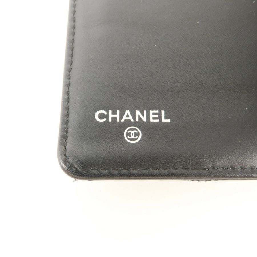 CHANEL 漆皮皮革Long Bifold Wallet長錢包-6