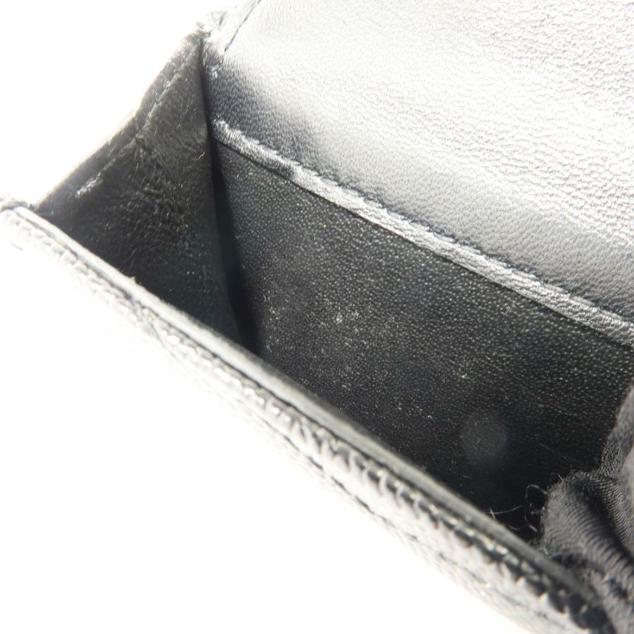 SAINT LAURENT 牛皮皮革Trifold Wallet錢包-16