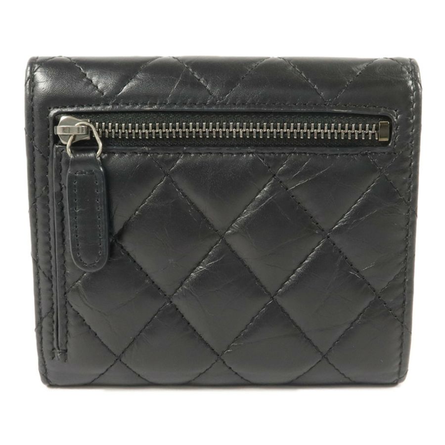 CHANEL 羊皮皮革2.55 Wallet錢包-1
